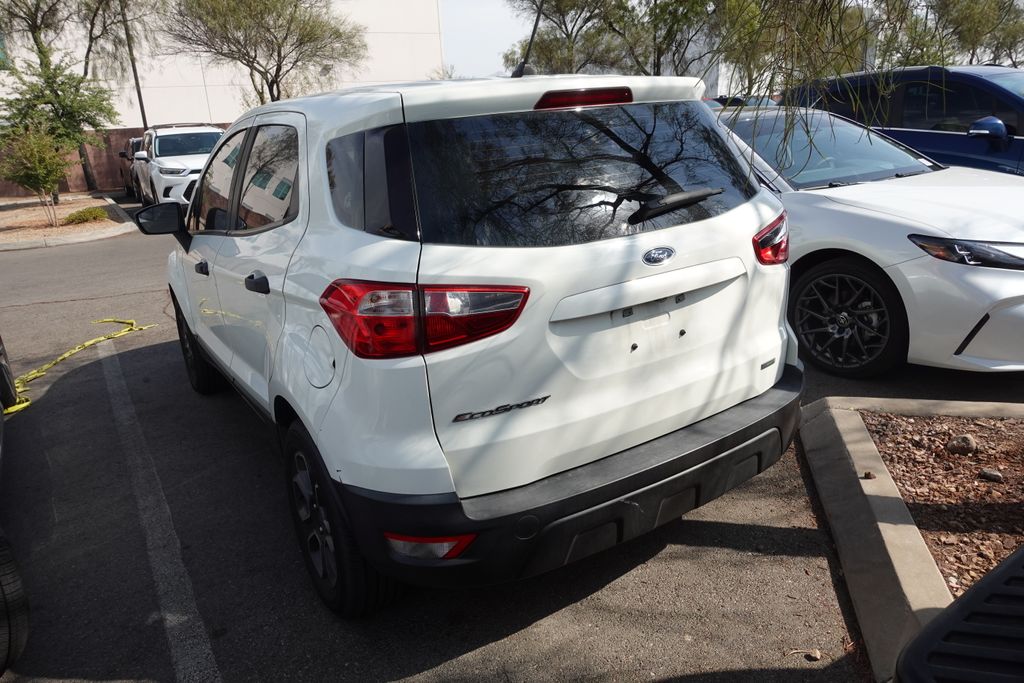 Used 2019 Ford EcoSport SUV
