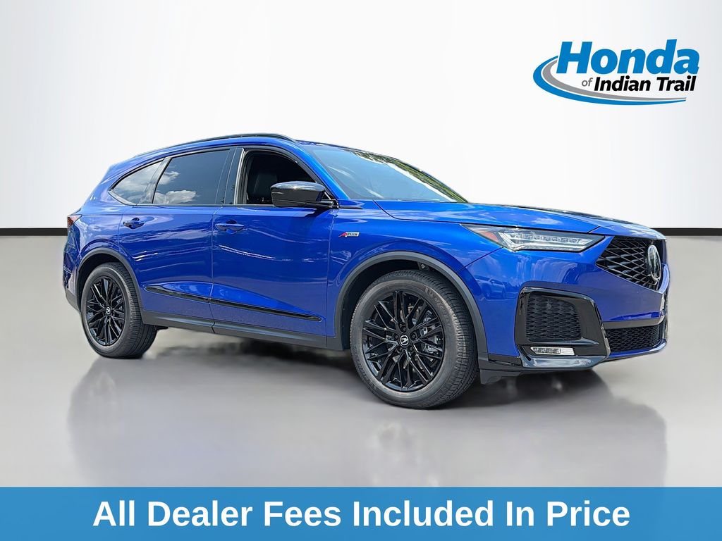 Canyon River Blue Metallic 2025 Acura MDX SH-AWD with A-SPEC and Advance Package SUV / Crossover All-Wheel Drive Automatic