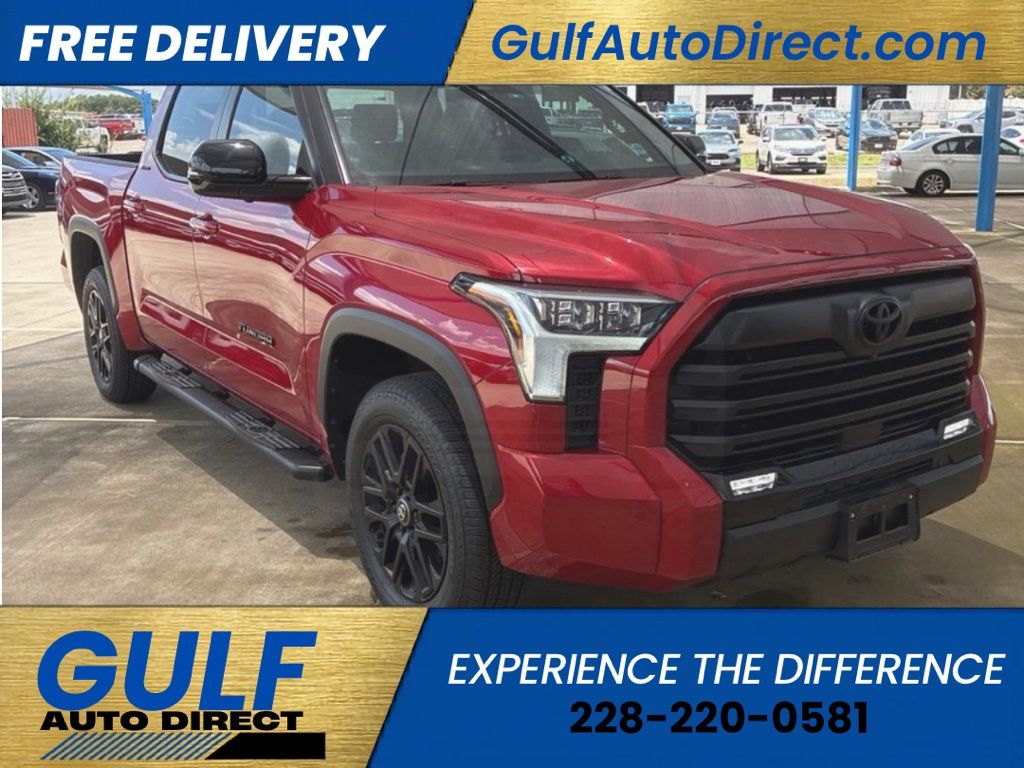 2026 Toyota Tundra Limited CrewMax Cab 4WD