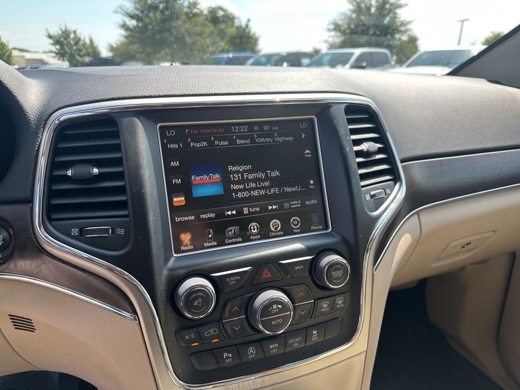 Used Car 2017 Jeep Grand Cherokee  Limited For Sale In Austin, Texas