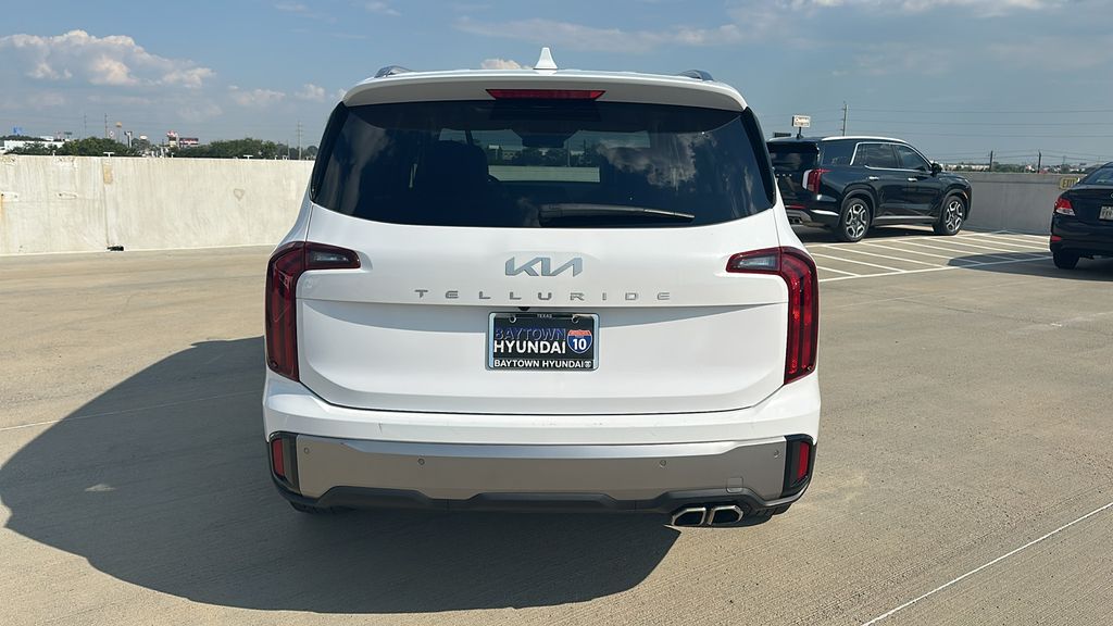 2025 Kia Telluride S White at Joe Myers Mazda Kia
