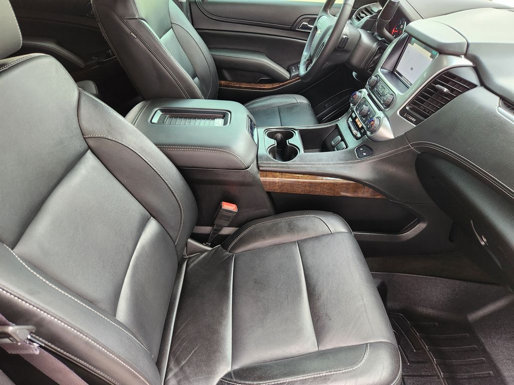 2017 Chevrolet Suburban LT White at Joe Myers Mazda Kia