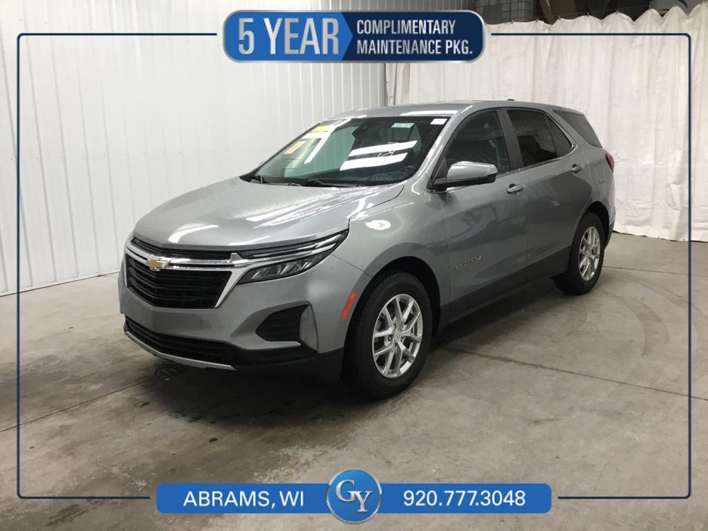 2024 Chevrolet Equinox LT AWD with 1LT