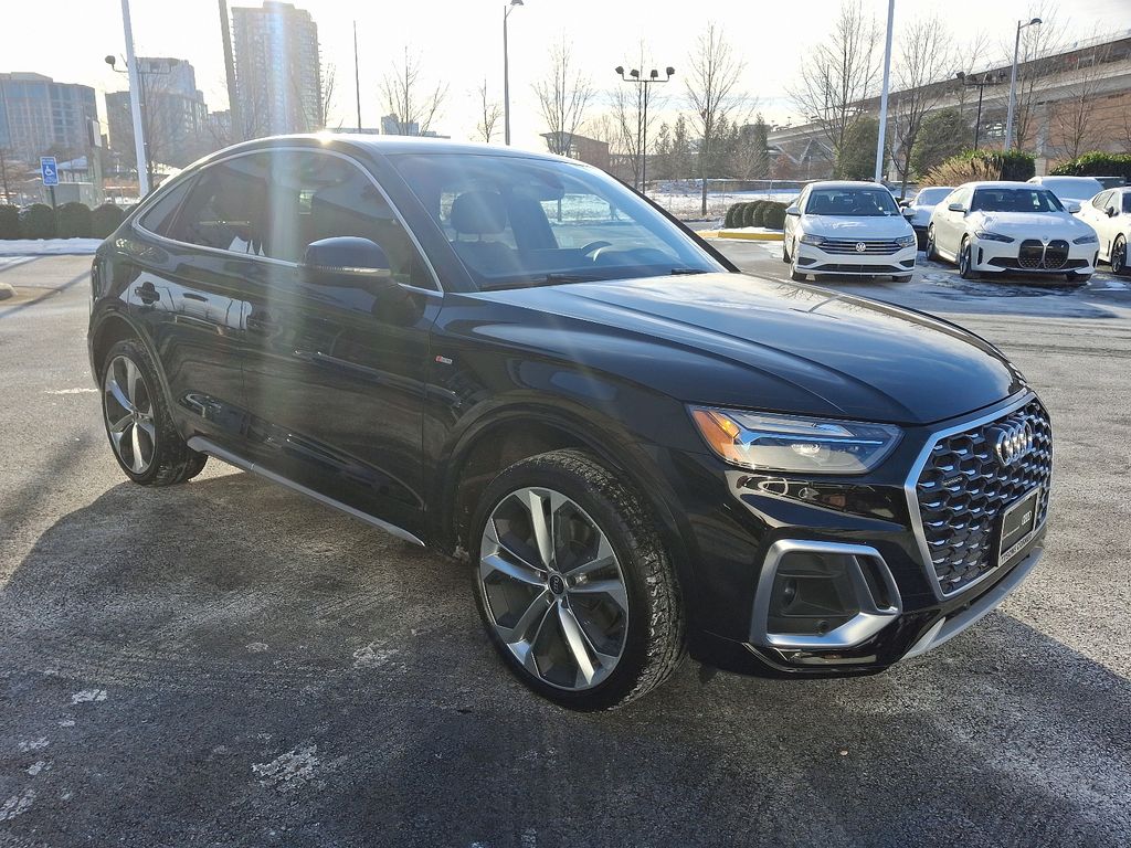 2021 Audi Q5 Premium Plus 3