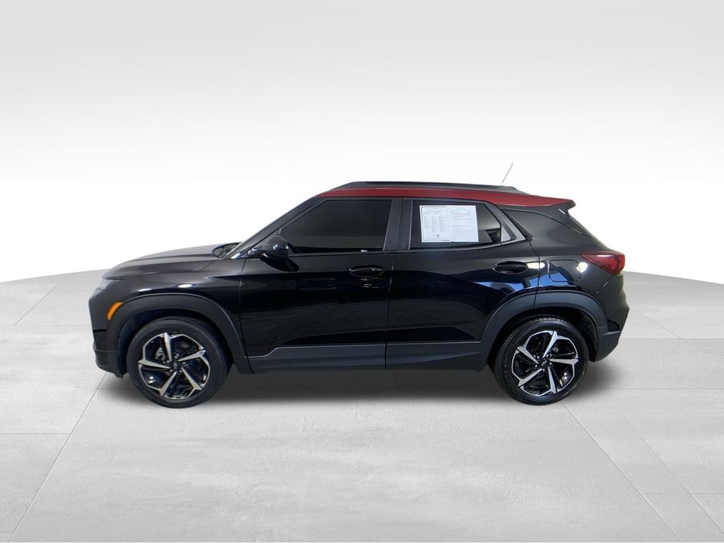 2021 Chevrolet TrailBlazer RS 3