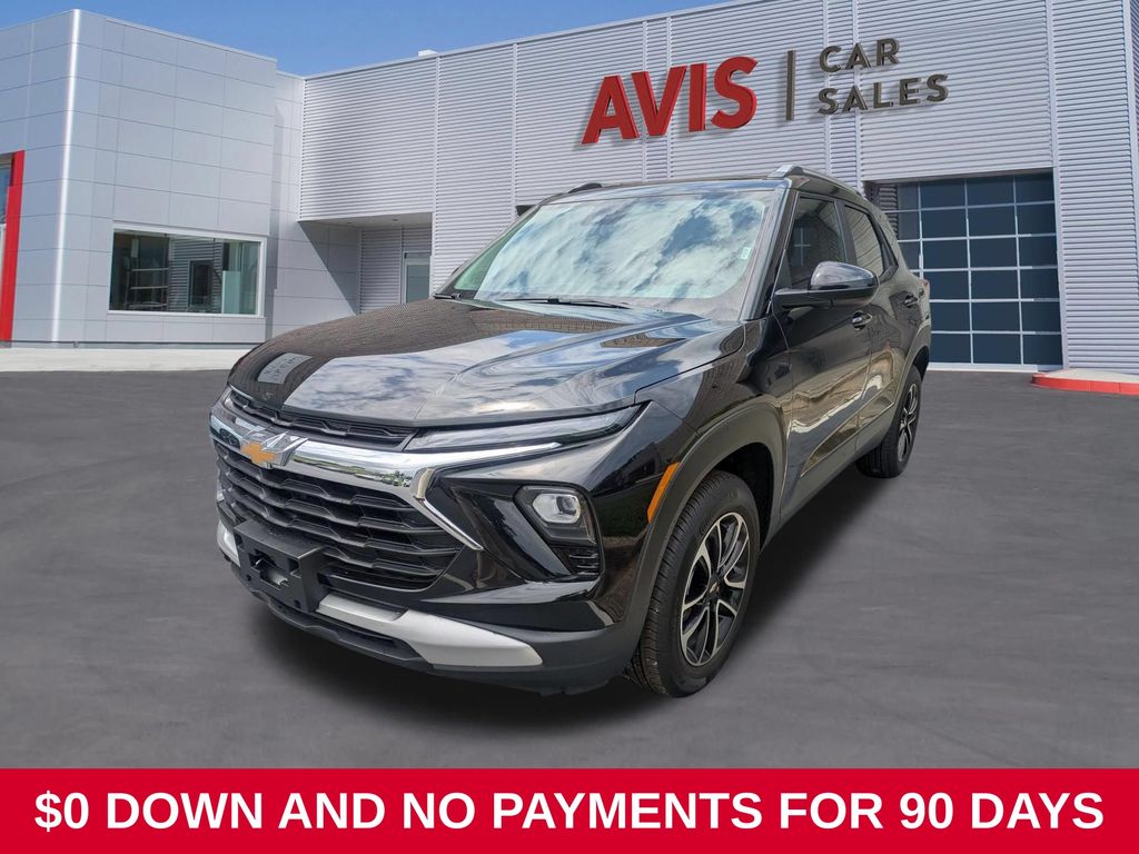 Mosaic Black Metallic 2025 Chevrolet Trailblazer SUV / Crossover Four-Wheel Drive 9-Speed Automatic