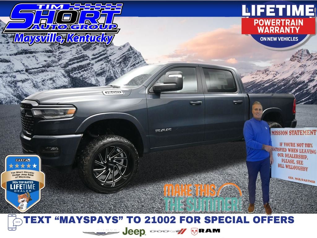 2026 RAM 1500 Big Horn/Lone Star