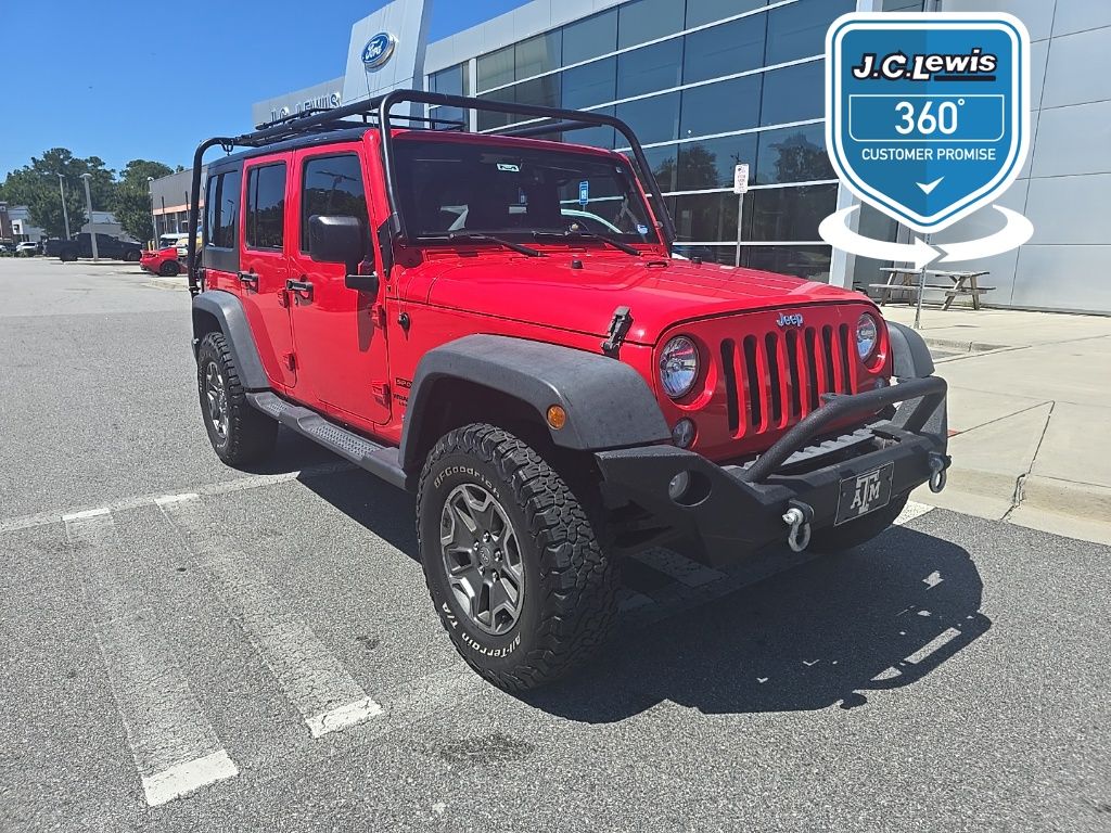 2017 Jeep Wrangler Unlimited Sport