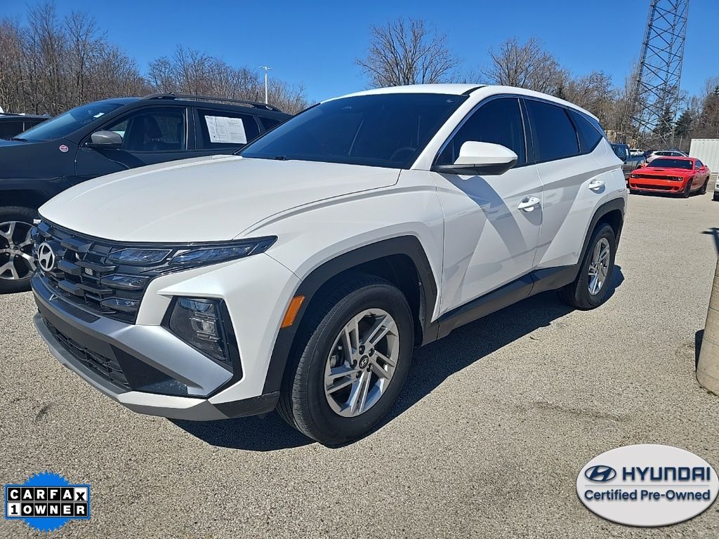 2025 Hyundai Tucson SE AWD