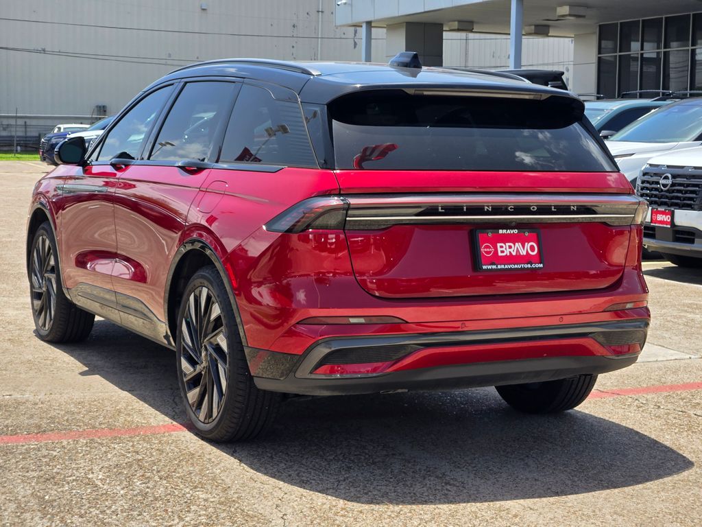 2026 Lincoln Nautilus Reserve Red at Cook Ford