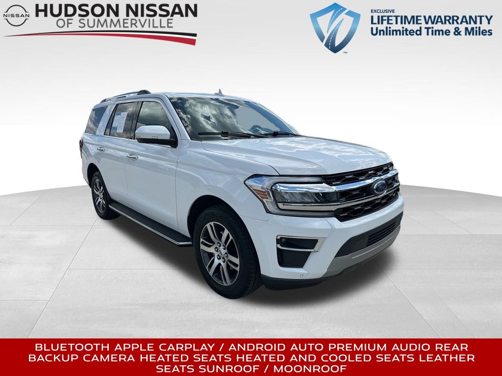 2023 Oxford White Ford Expedition Limited SUV