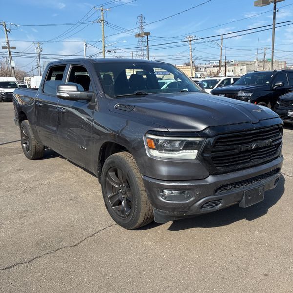 2020 RAM 1500 Big Horn Crew Cab 4WD
