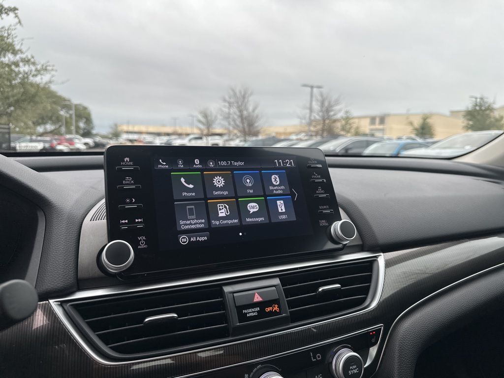 Used Car 2021 Honda Accord  Sport Special Edition For Sale Under $25,000 In Austin, Texas