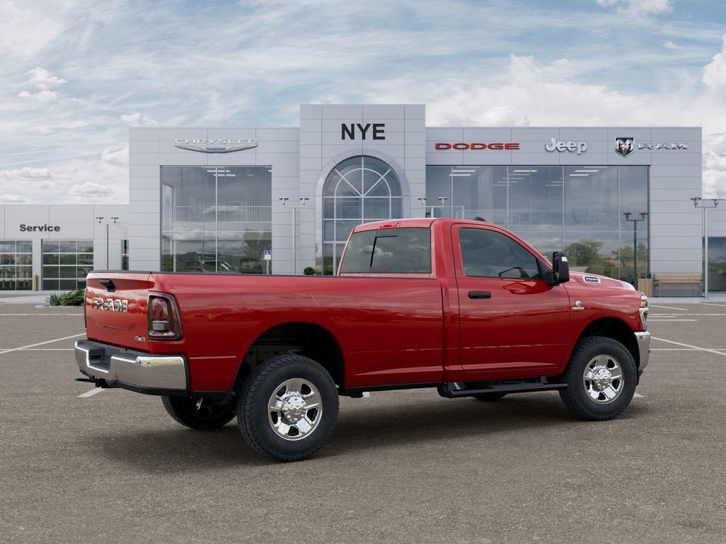 New 2026 Flame Red Clearcoat Ram Tradesman image 3