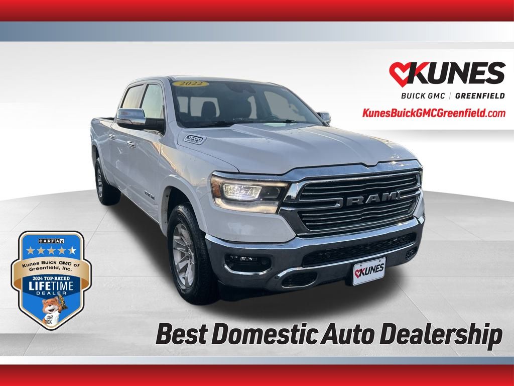 2022 RAM 1500 Laramie Crew Cab 4WD