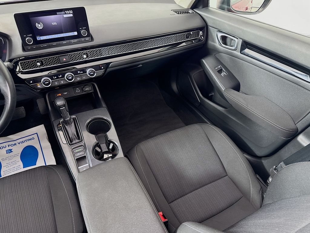 Used Car 2023 Honda Civic  Ex For Sale Under $25,000 In Austin, Texas
