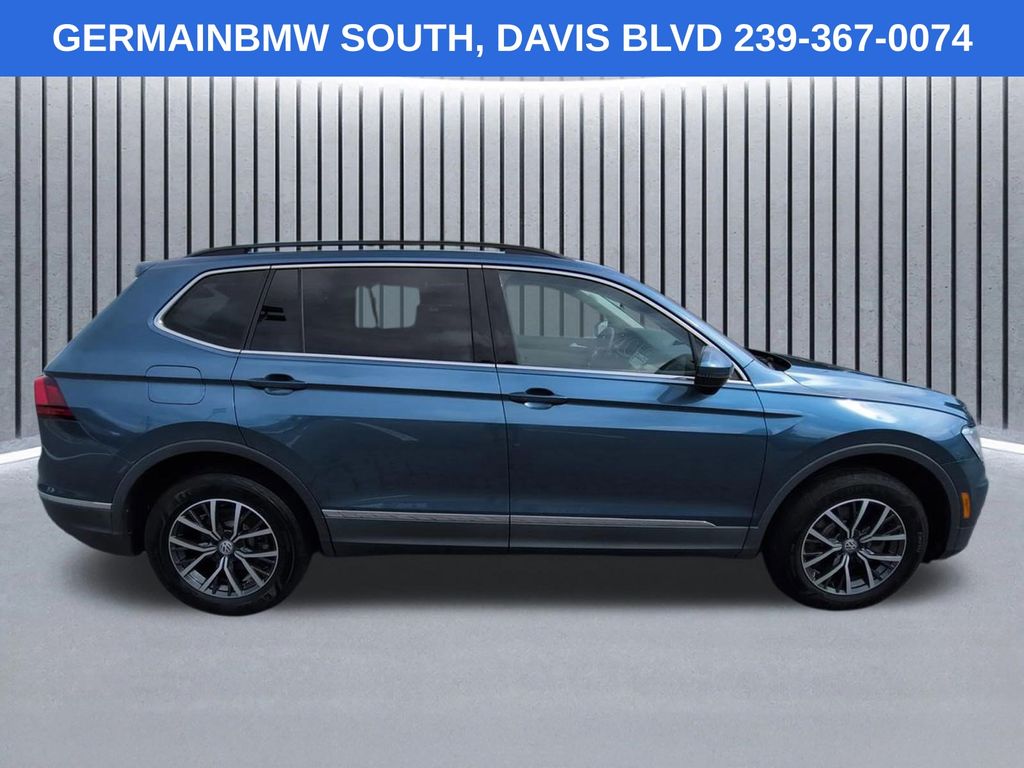 Used 2020 Blue Volkswagen 2.0T SE image 4