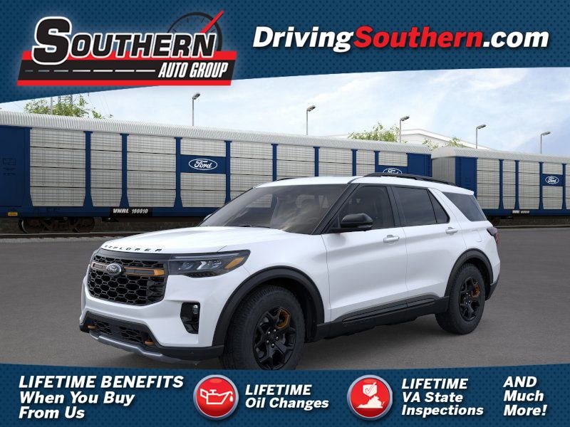 2026 Ford Explorer Tremor