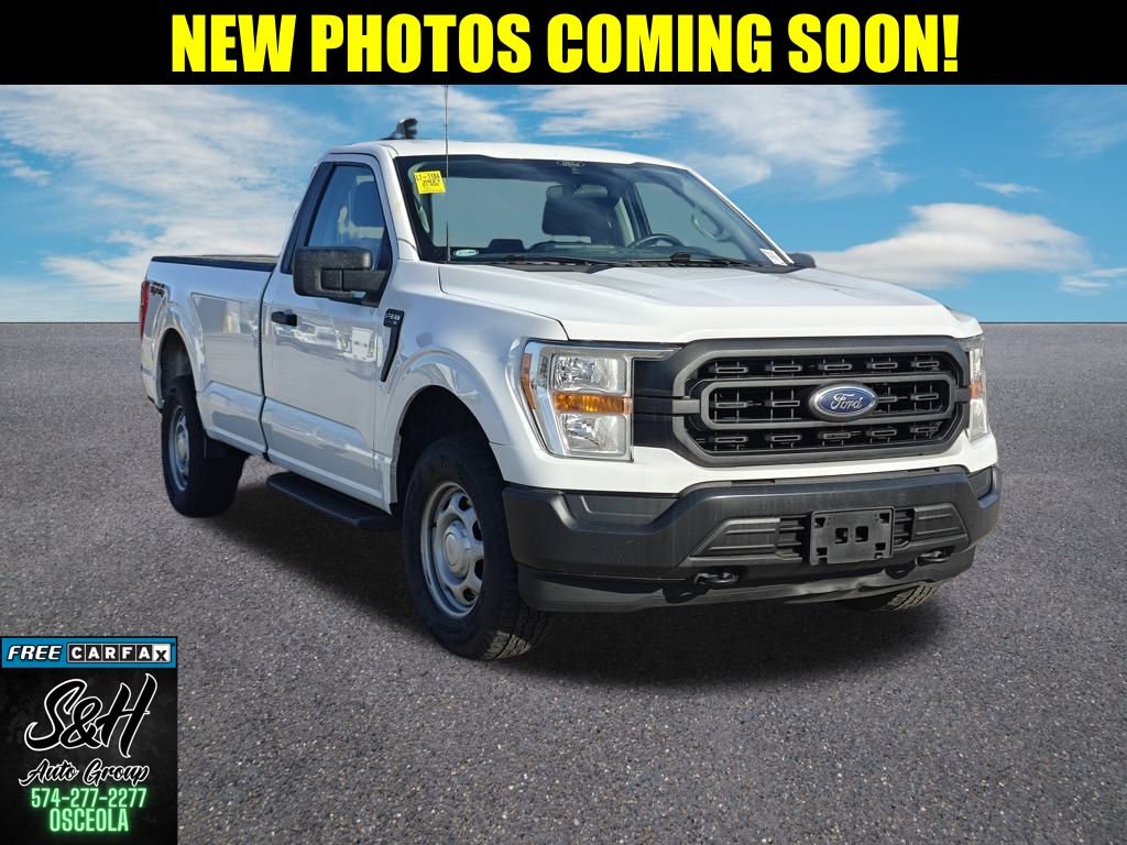 2021 Ford F-150 XL 4WD