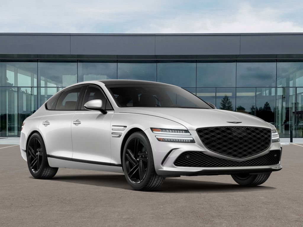 New 2027  Genesis 3.5T Prestige Black image 2