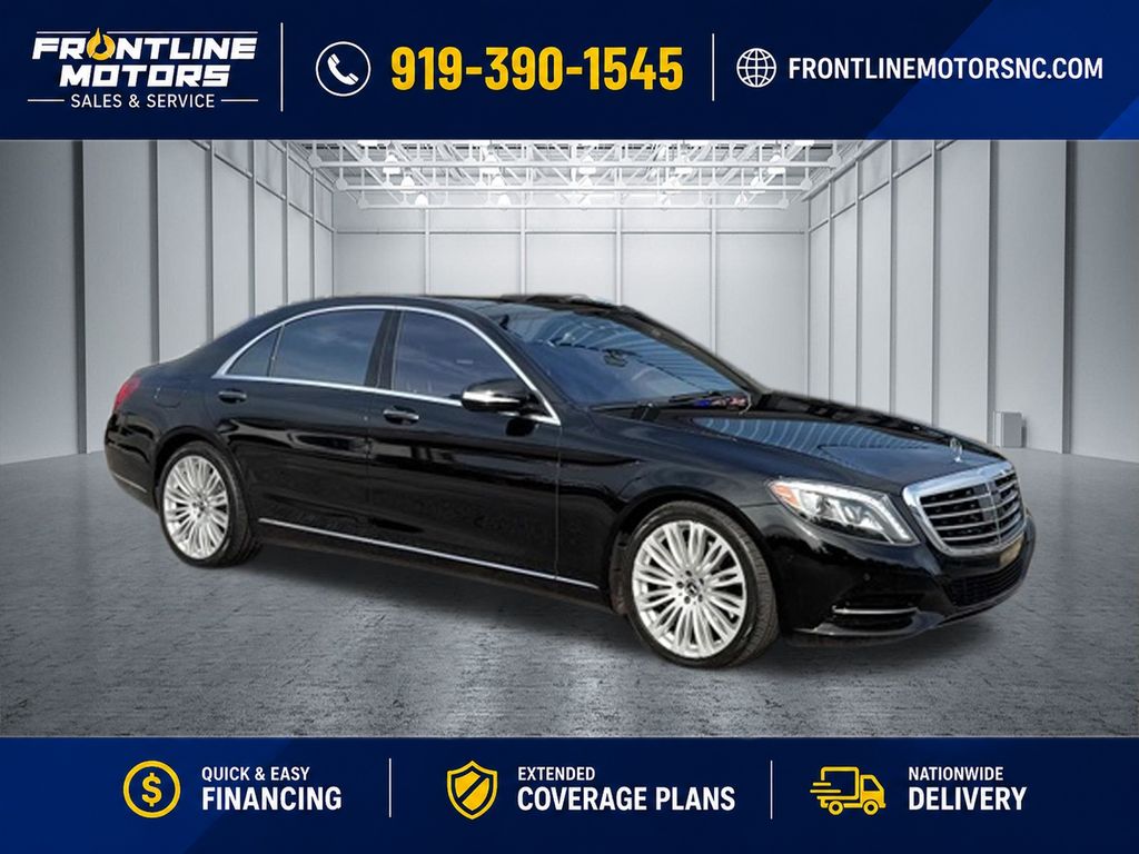 2016 Mercedes-Benz S-Class S 550 4MATIC