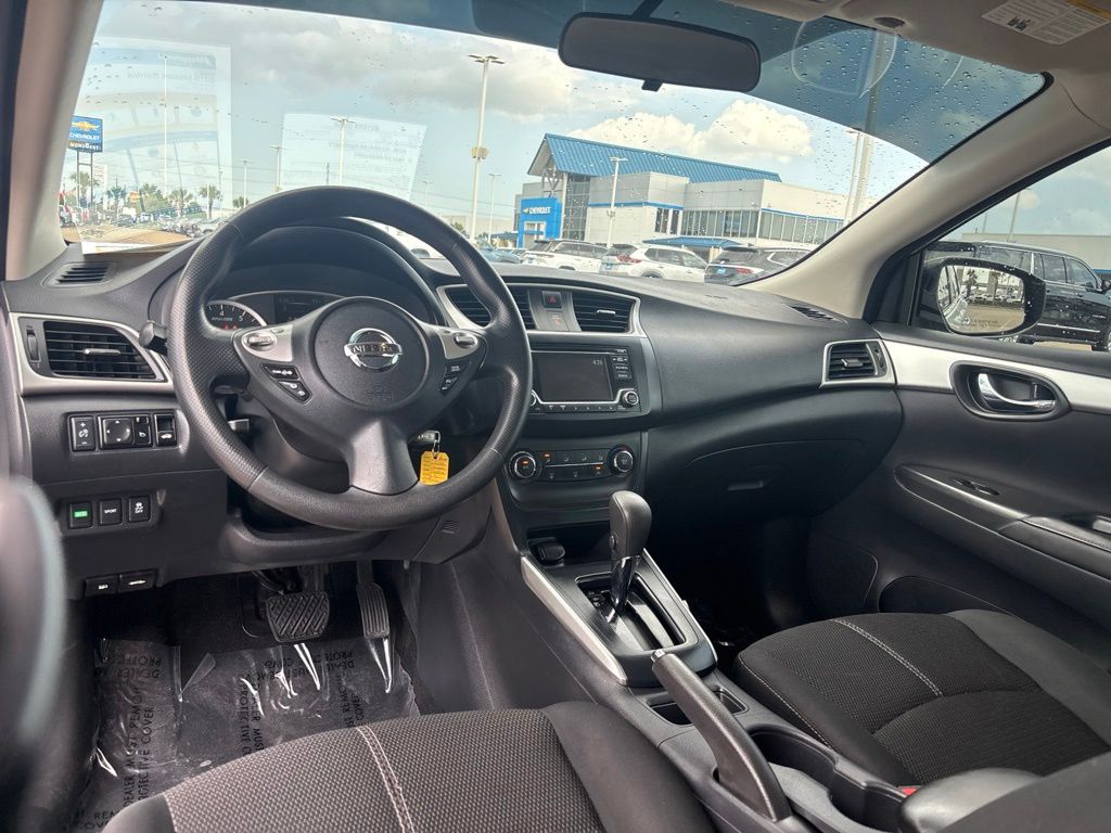 2018 Nissan Sentra S Silver at Bravo Nissan