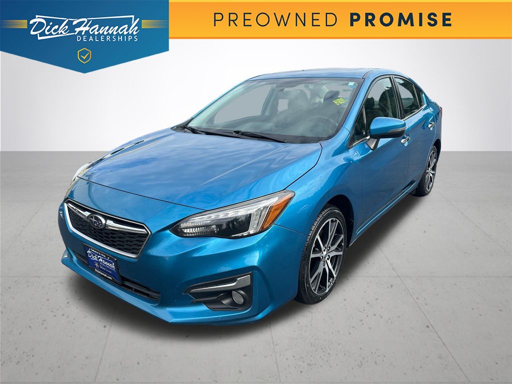 Dick Hannah Dealerships - 2017 Subaru Impreza 2.0i Limited For Sale in Vancouver, WA