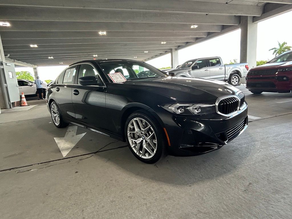 Used 2026 Black Sapphire Metallic BMW 330i image 7