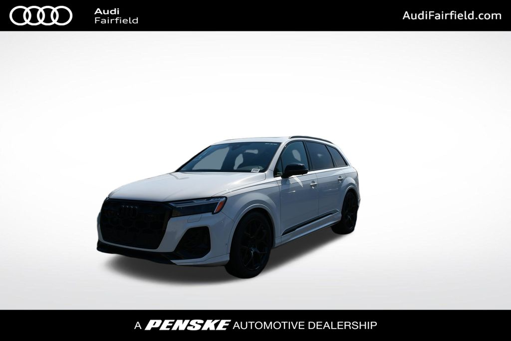 Glacier White Metallic 2026 Audi SQ7 4.0T quattro Premium Plus SUV / Crossover All-Wheel Drive 8-Speed Automatic