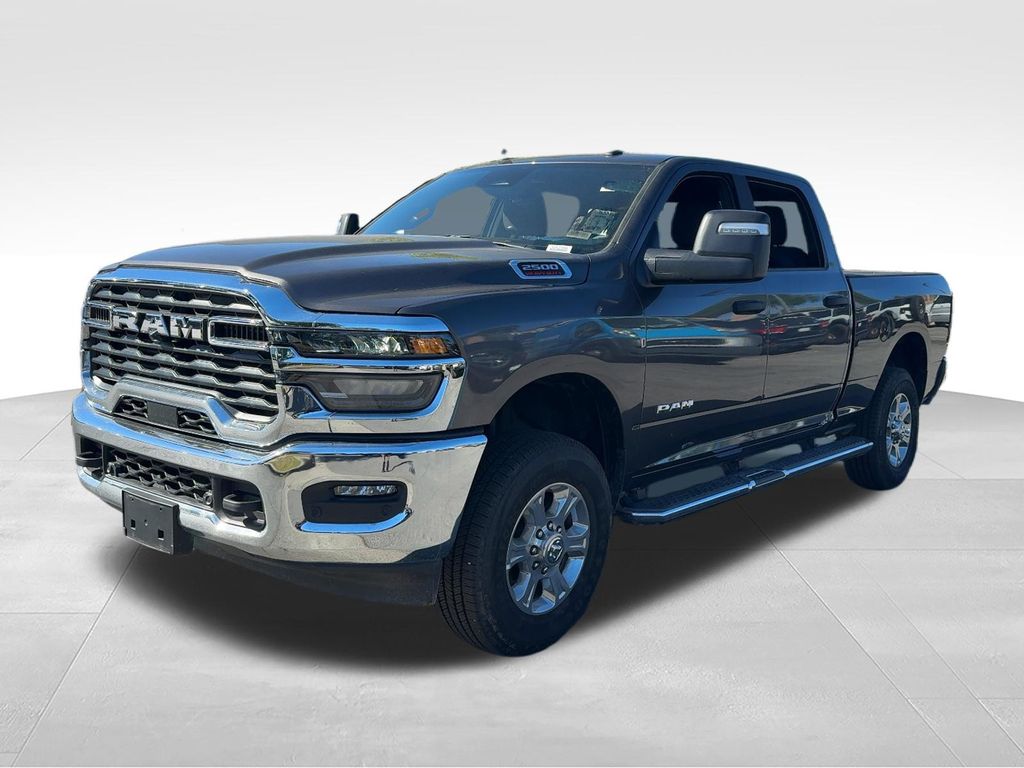 Crystal Metallic 2026 RAM 2500 Pickup Truck Four-Wheel Drive 8-Speed Automatic