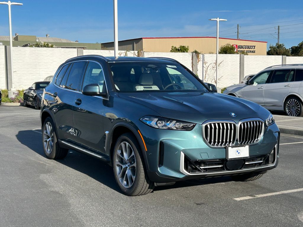 2025 BMW X5 xDrive50e 7