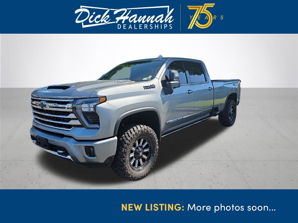 2025 Chevrolet Silverado 3500HD High Country
