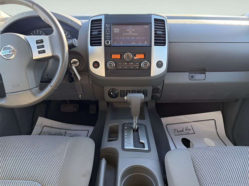 2019 Nissan Frontier
