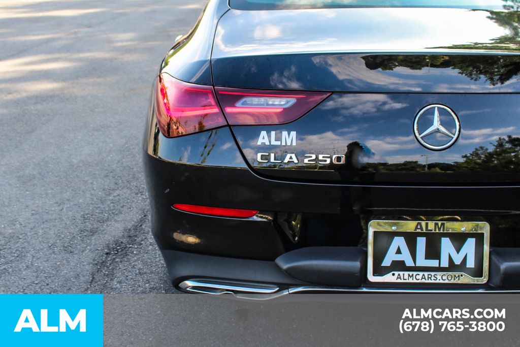 Used 2025 Black Mercedes-Benz CLA 250 image 13