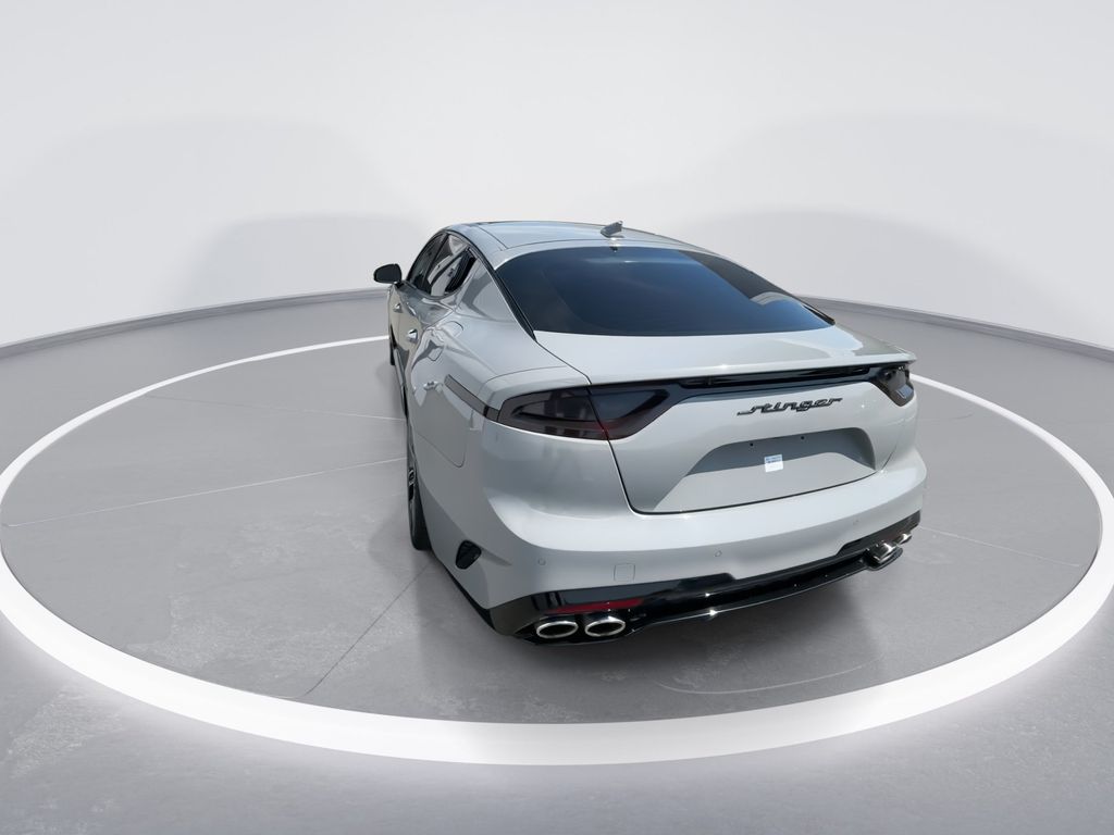 Used 2021 Ceramic Silver Kia GT1 image 7