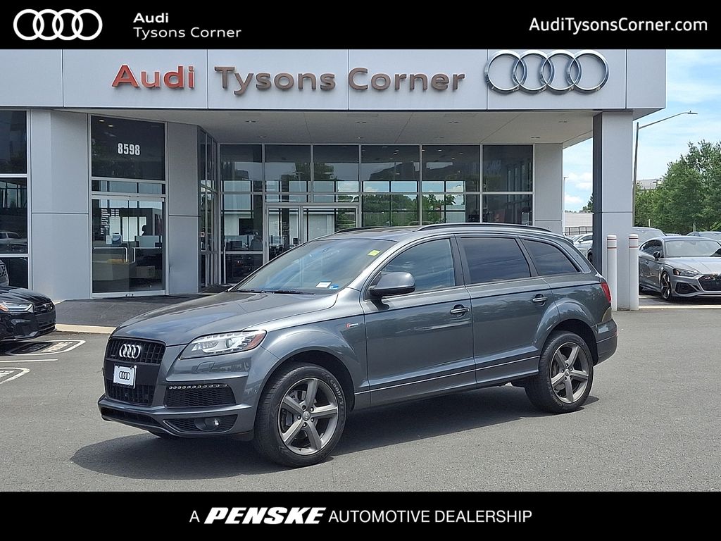 2015 Audi Q7 Prestige -
                  Vienna, VA