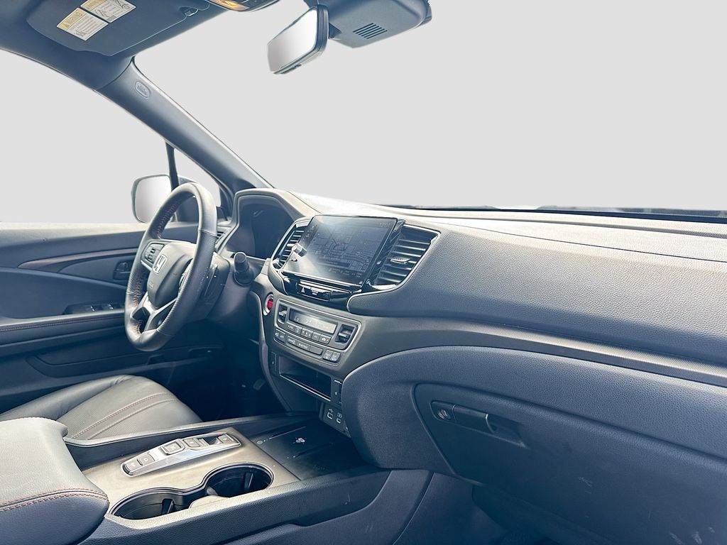 2025 Honda Ridgeline TrailSport Blue at Cook Ford