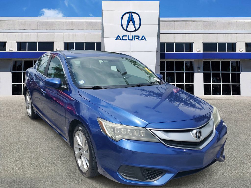 2017 Acura ILX FWD
