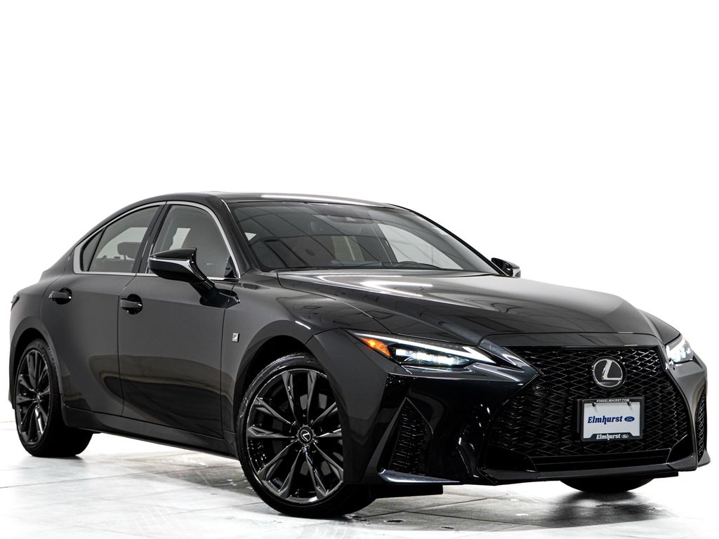 2023 Lexus IS 350 F SPORT 3 AWD