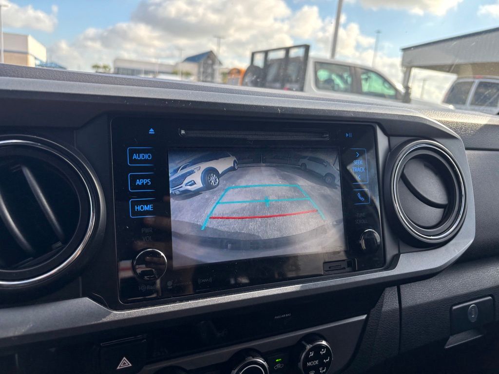 2018 Toyota Tacoma TRD Sport Silver at Don McGill Toyota