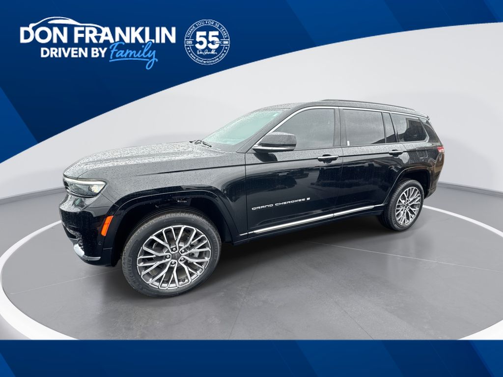 2021 Jeep Grand Cherokee L Summit 4WD