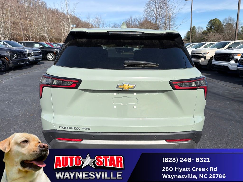 new 2026 Chevrolet Equinox car, priced at $31,820