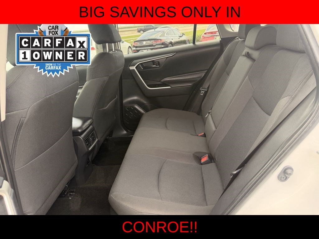 2024 Toyota RAV4 Hybrid LE White at Don McGill Toyota