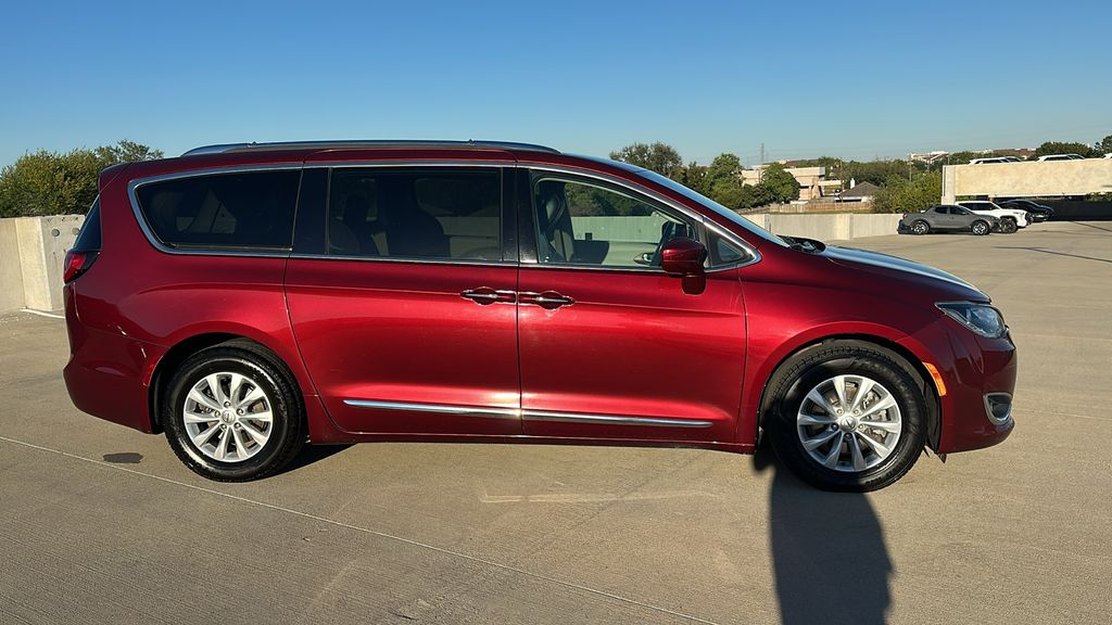 2019 Chrysler Pacifica Touring L Red at AutoSavvy Houston Northwest