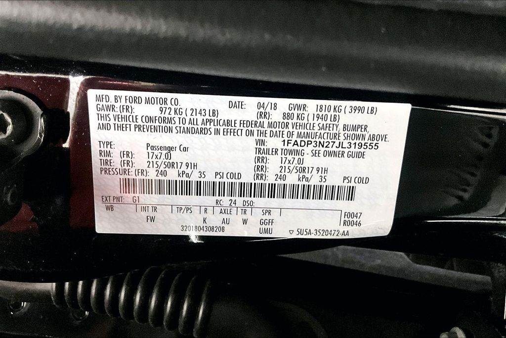 Used 2018 Ford Focus Titanium For Sale in OLIVE BRANCH, MS
