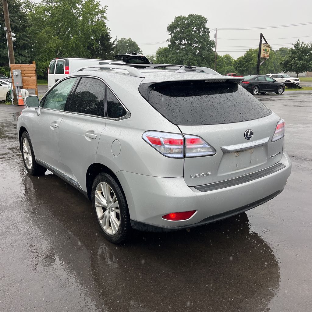 2010 Lexus RX 450h