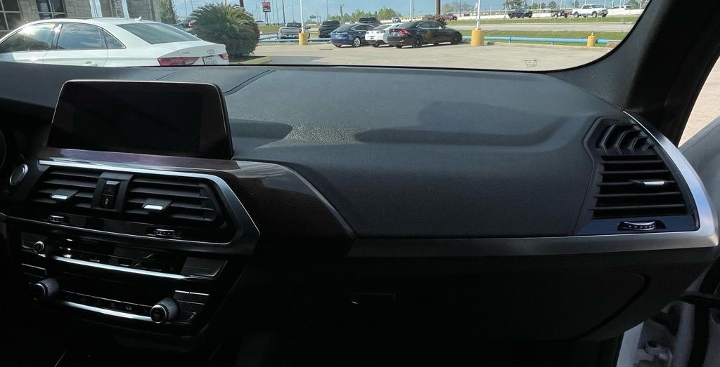 2021 BMW X3 sDrive30i White at DeMontrond Mazda