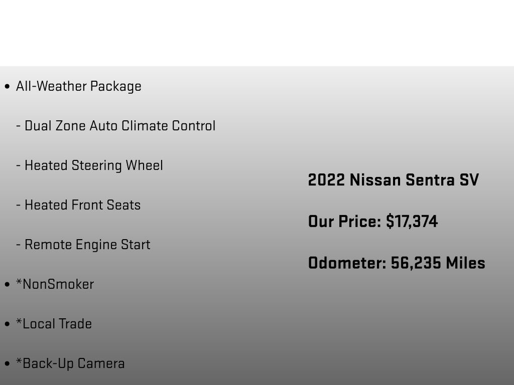 2022 Nissan Sentra SV Red at South Hills Kia