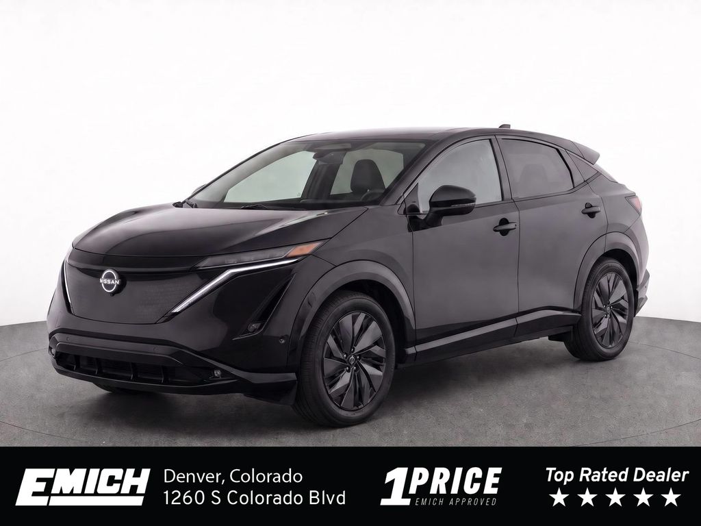 2024 Nissan Ariya EVOLVE+ e-4ORCE