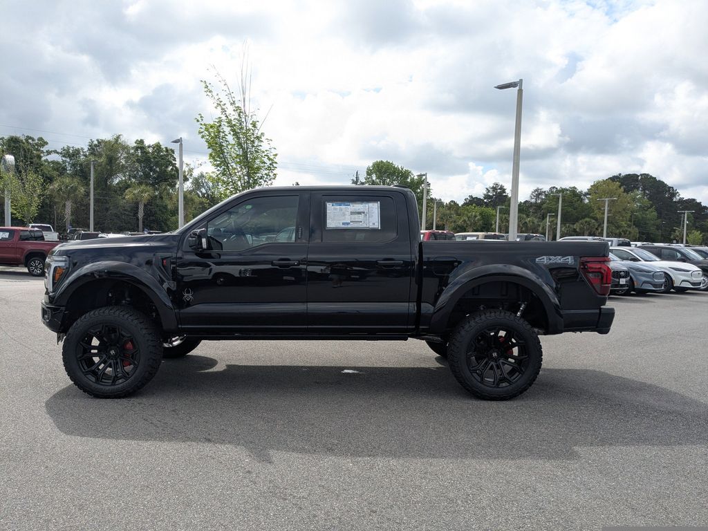 2026 Ford F-150 Black Widow